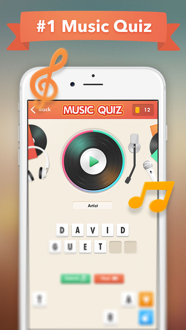 Download Music Quiz - name that tune ! App on your Windows XP/7/8/10 and MAC PC